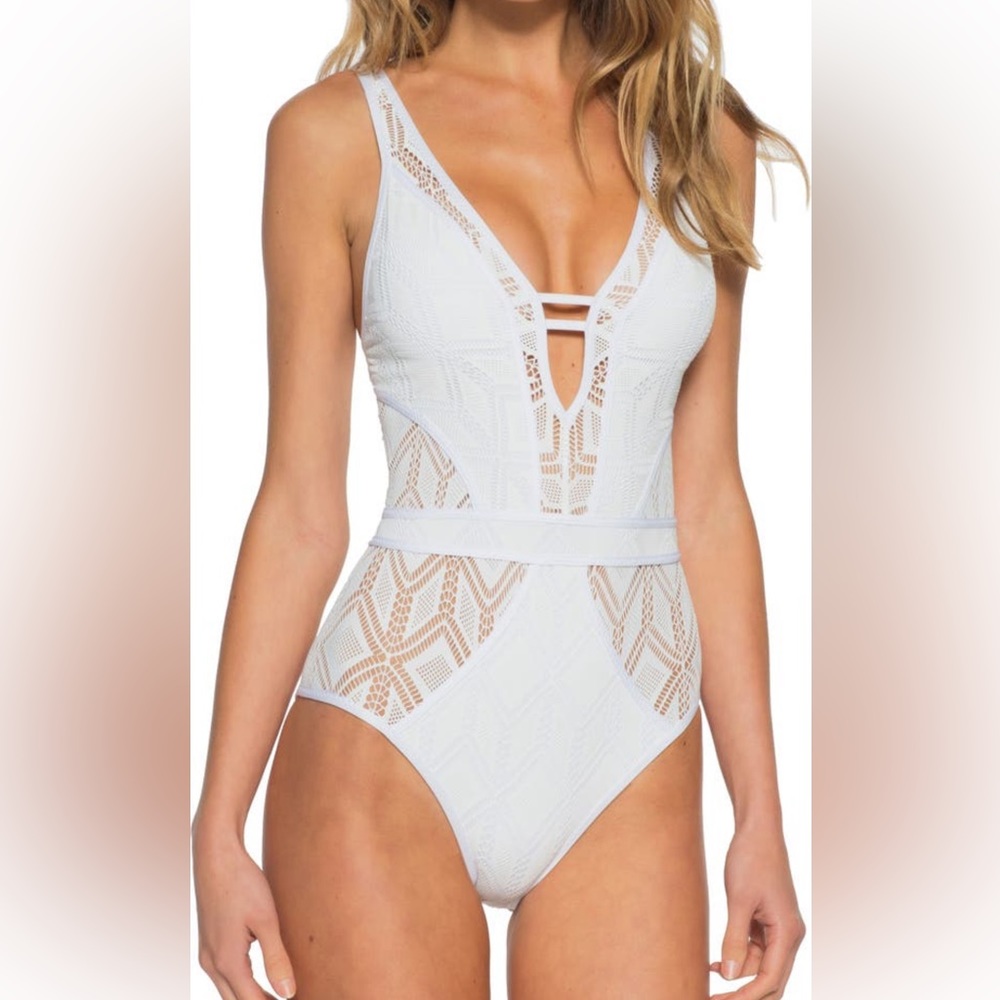 Becca Wanderlust one piece swimsuit